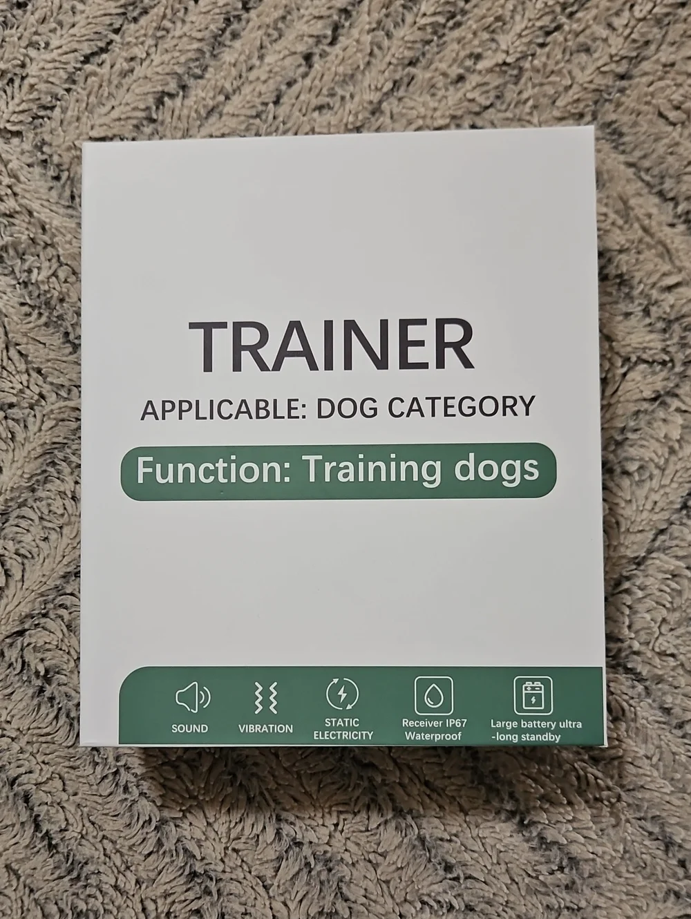 Dog Trainer Device - Great For Dog Training